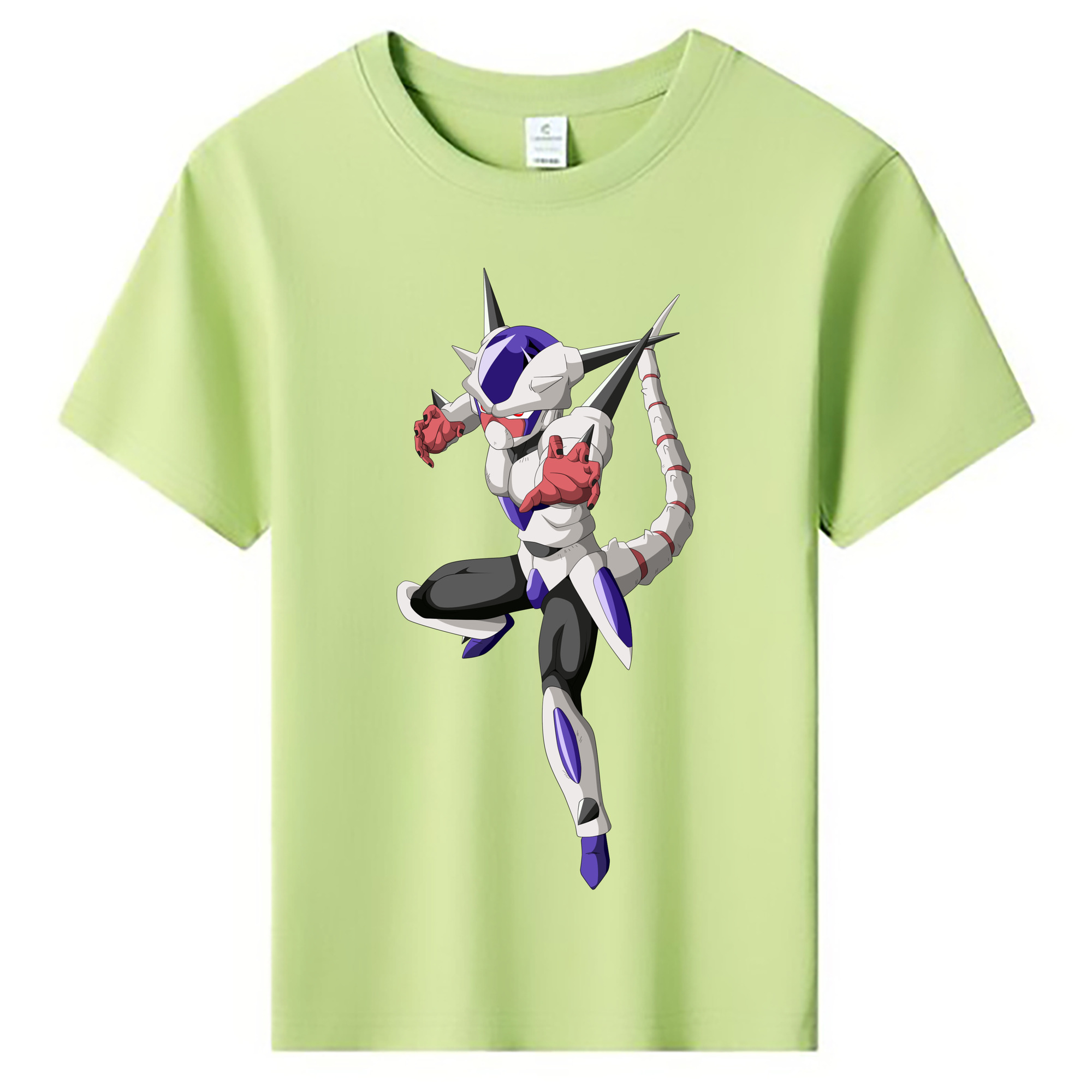 （画像用） ドラゴンボール クリーサ DRAGON BALL Kulisa 綿100％キッズTシャツ（フロントプリント）